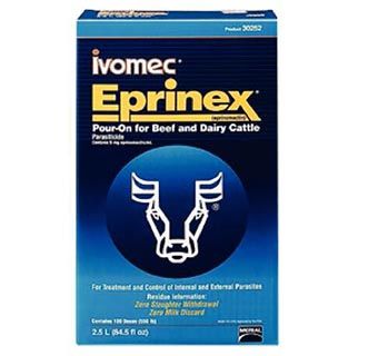 Eprinex Pour On