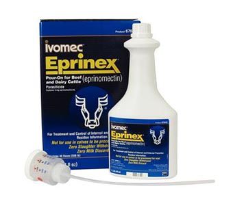Eprinex Pour On, Size: 1 L