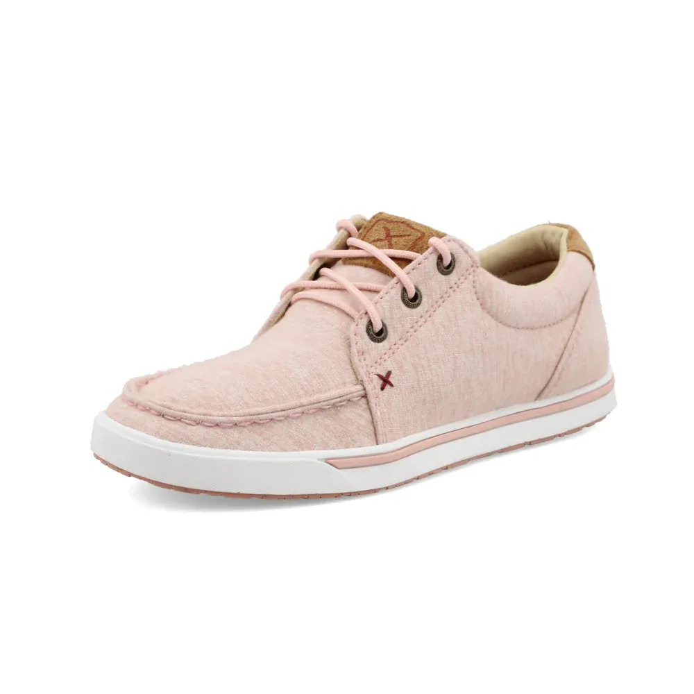Twisted X Women's Kicks - Baby Pink