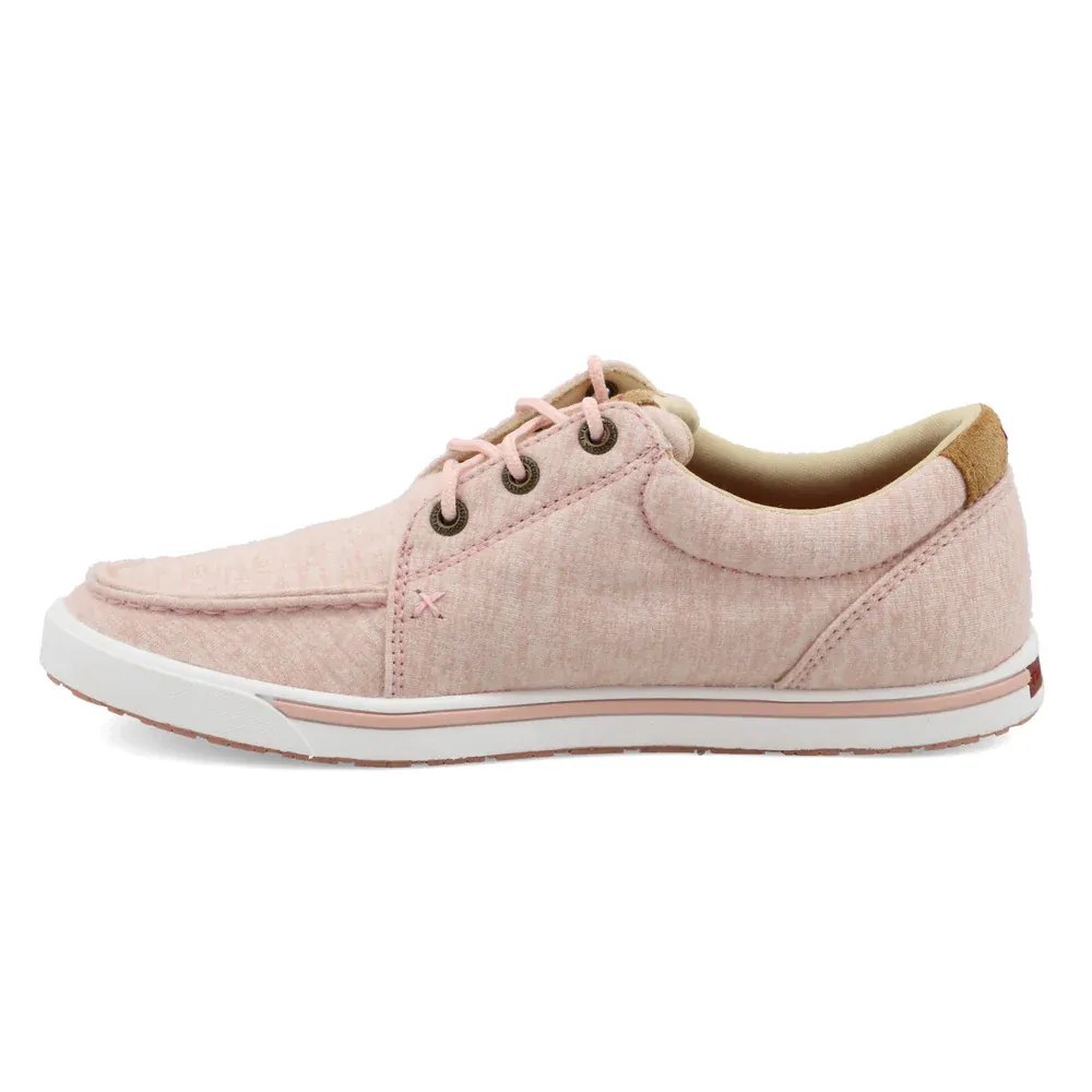 Twisted X Women's Kicks - Baby Pink