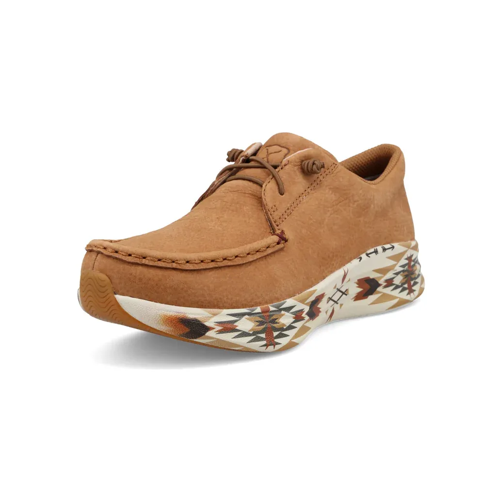 Twisted X Women's Hooey Feather X Casual - Caramel &amp; Multi