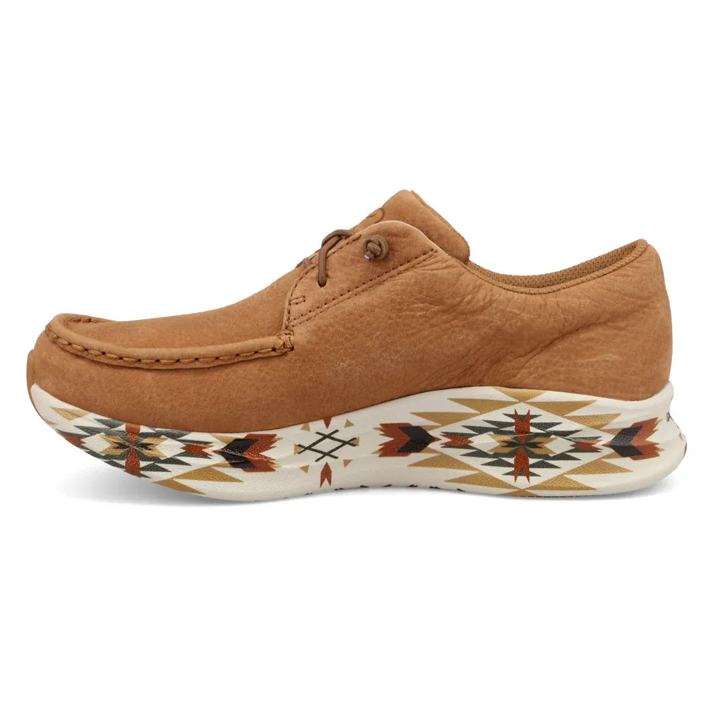 Twisted X Women's Hooey Feather X Casual - Caramel &amp; Multi