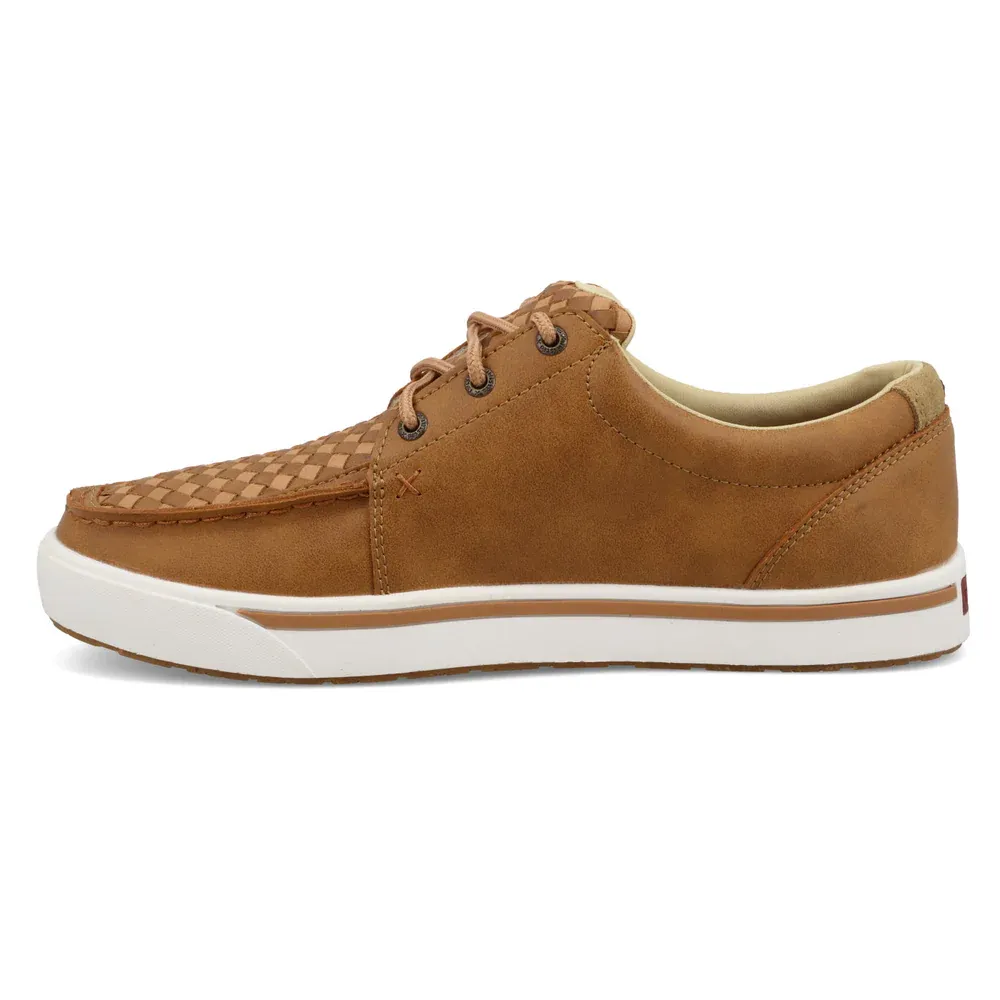 Twisted X Men's Kicks - Tan &amp; Light Tan