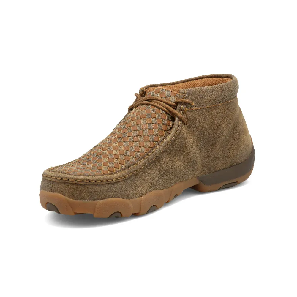Twisted X Men's Chukka Driving Moc - Bomber &amp; Tan