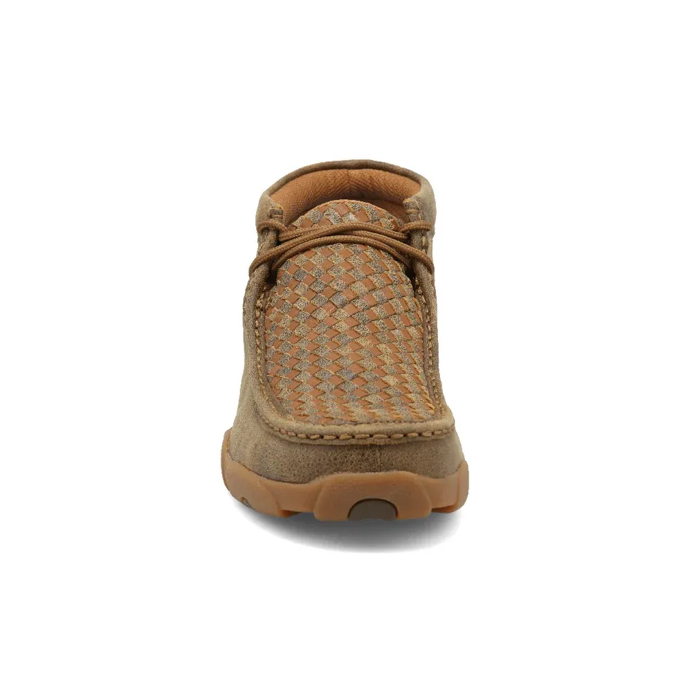 Twisted X Men's Chukka Driving Moc - Bomber &amp; Tan