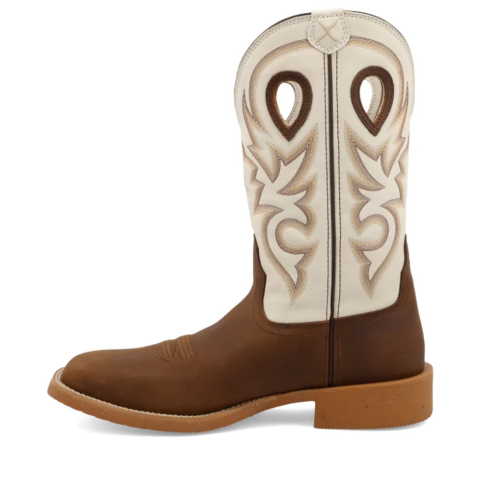 Twisted X Men's 12" Tech X Boot - Hazel &amp; Ivory