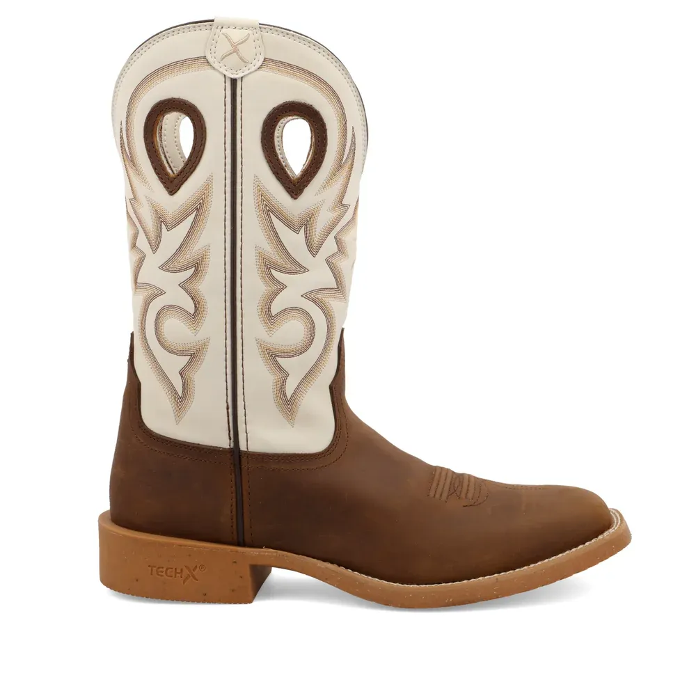 Twisted X Men's 12" Tech X Boot - Hazel &amp; Ivory