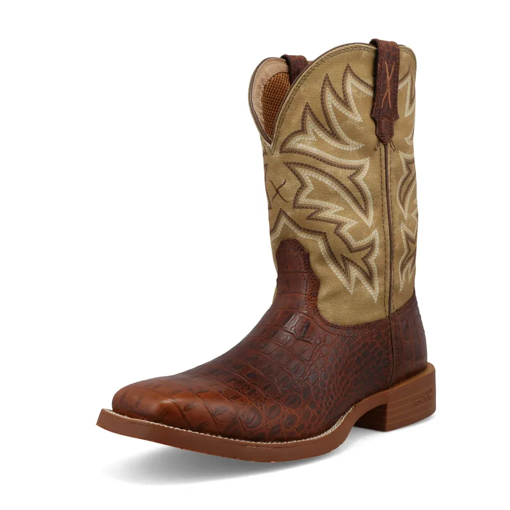 Twisted X Men's 11" Tech X Boot - Ginger &amp; Pear