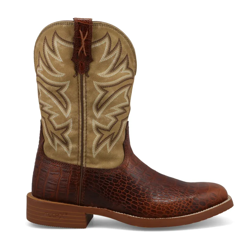 Twisted X Men's 11" Tech X Boot - Ginger &amp; Pear