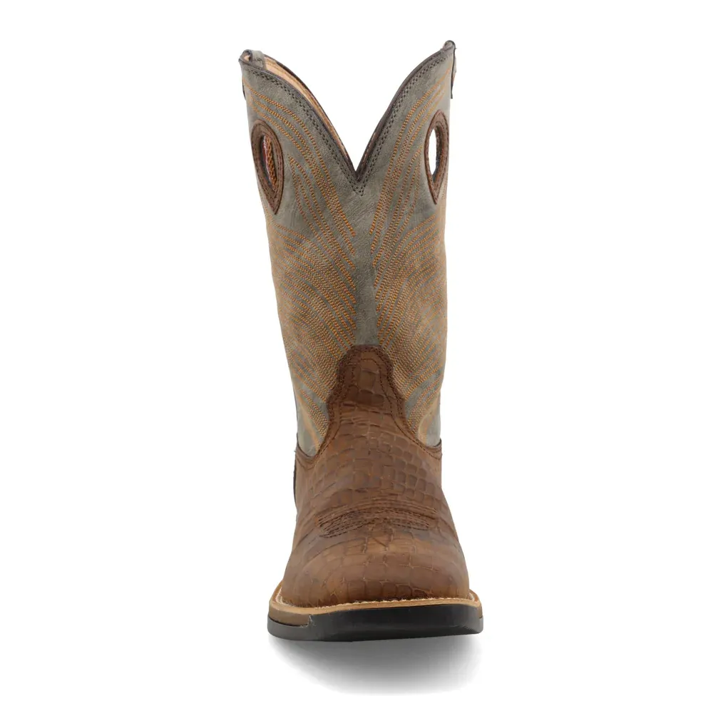 Twisted X Men's 12" Tech X Boot - Brown &amp; Grey