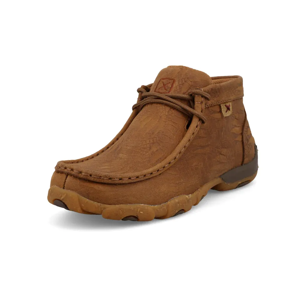Twisted X Kids' Chukka Driving Moc - Caramel Café