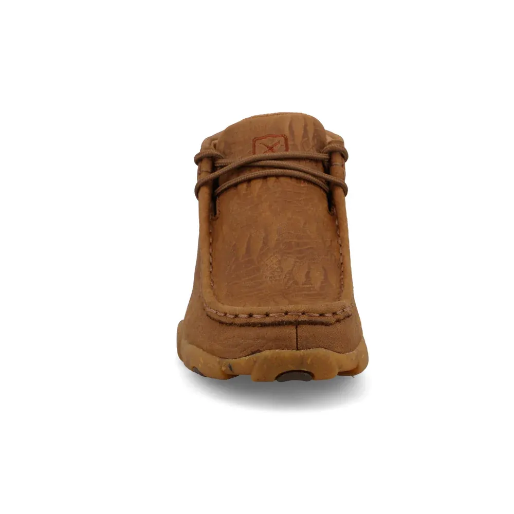Twisted X Kids' Chukka Driving Moc - Caramel Café