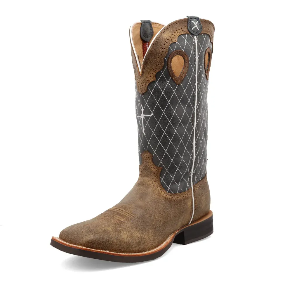 Twisted X Men's 14" Ruff Stock - Bomber &amp; Blue