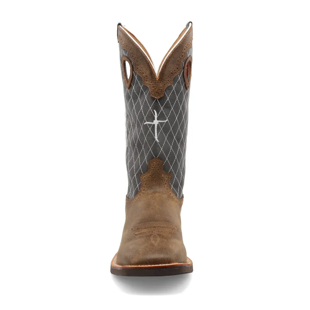 Twisted X Men's 14" Ruff Stock - Bomber &amp; Blue