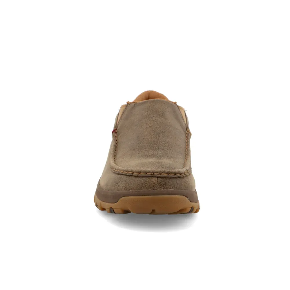 Twisted X Men's Slip-On Driving Moc - Bomber (MXC0003)
