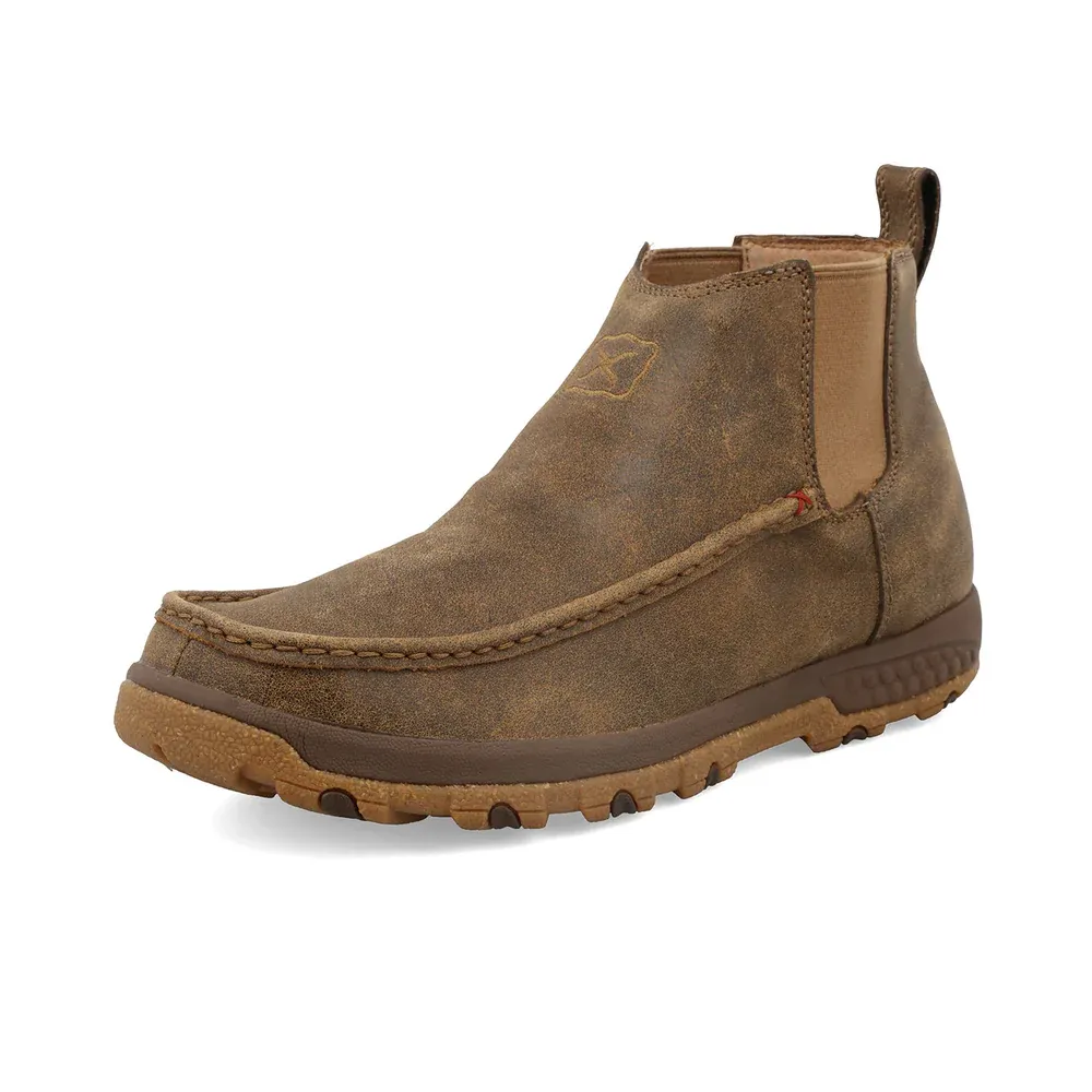 Twisted X Men's 4" Chelsea Driving Moc - Bomber