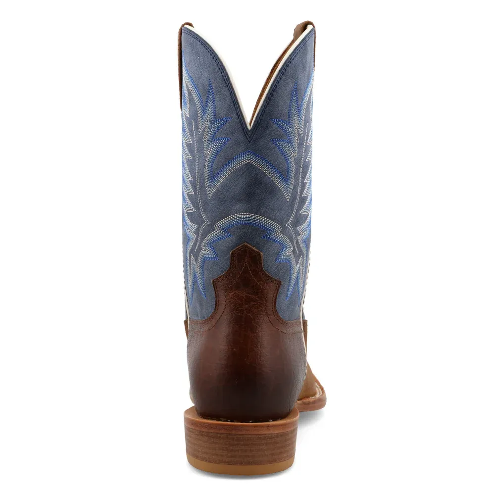 Twisted X Men's 11" Tech X Boot - Cocoa &amp; Denim Blue