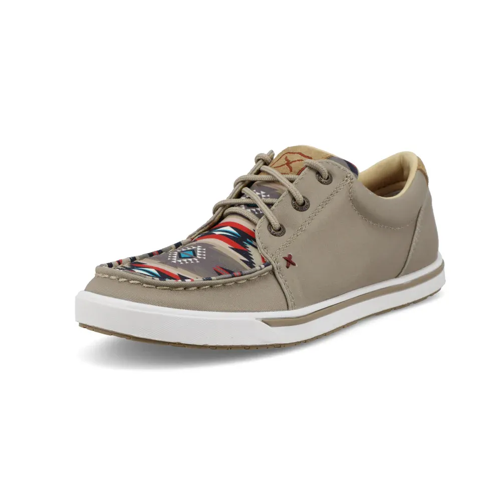Twisted X Women's Kicks - Silver Sage &amp; Multi