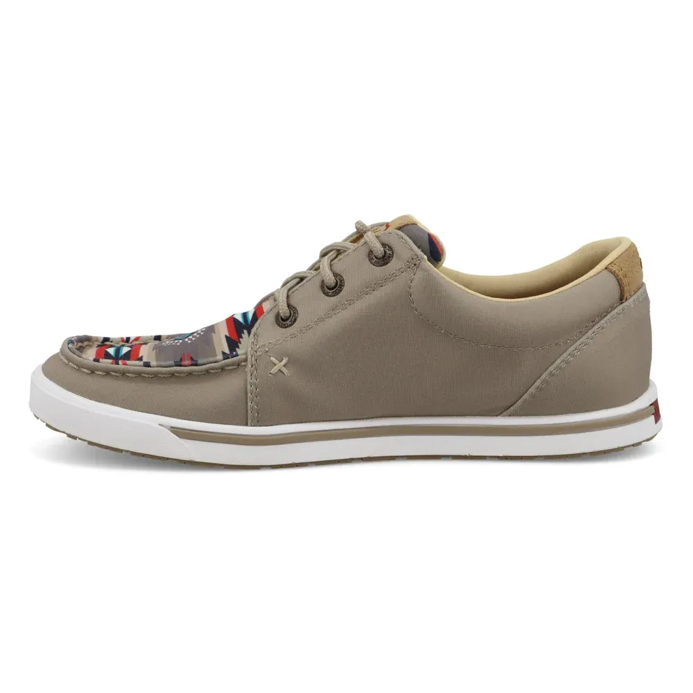 Twisted X Women's Kicks - Silver Sage &amp; Multi