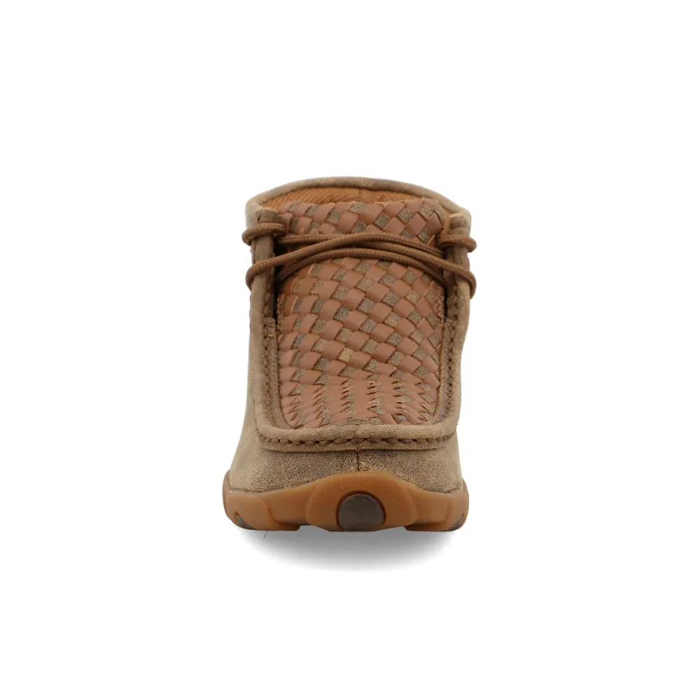 Twisted X Women's Chukka Driving Moc - Bomber &amp; Tan (WDM0034)