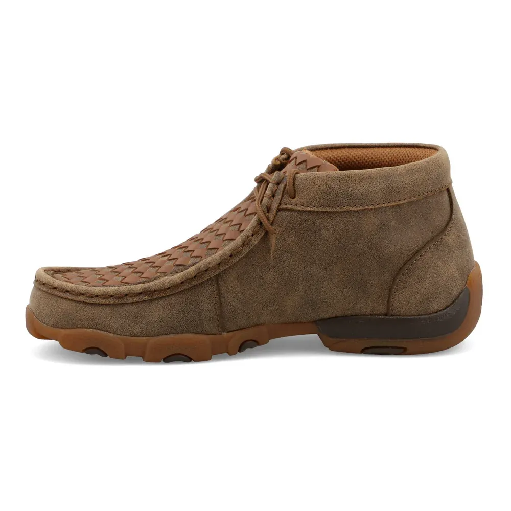 Twisted X Kids' Chukka Driving Moc - Bomber &amp; Tan