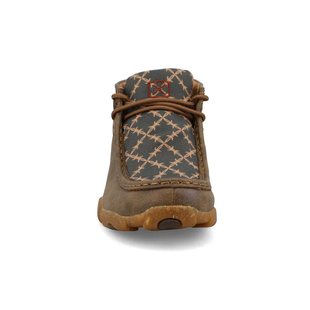 Twisted X Kids' Chukka Driving Moc - Bomber &amp; Pine