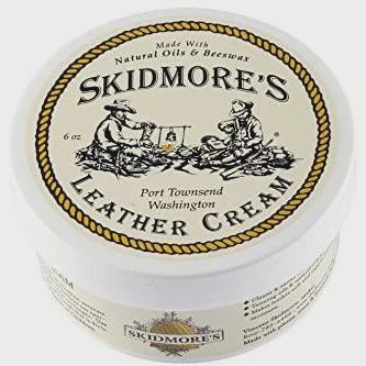 Skidmore's Leather Cream, Size: 6oz