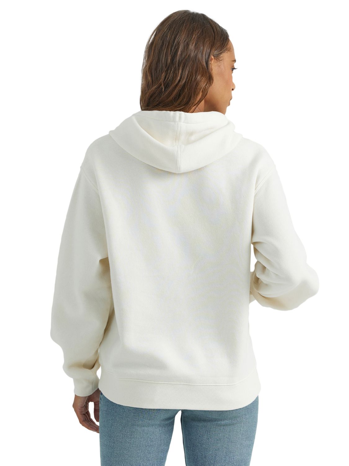 Wrangler Retro® Western Vintage Hoodie - White