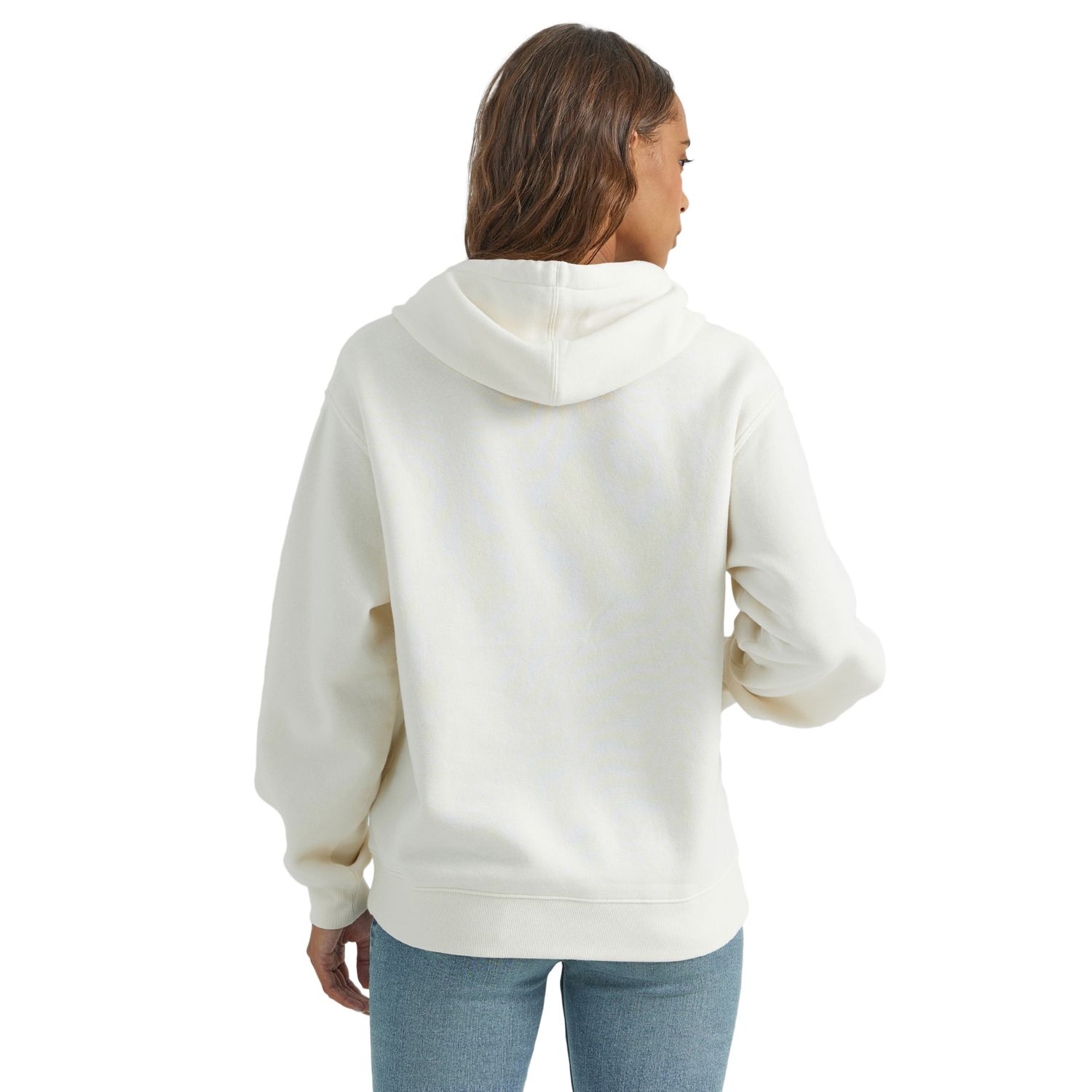 Wrangler Retro® Western Vintage Hoodie - White