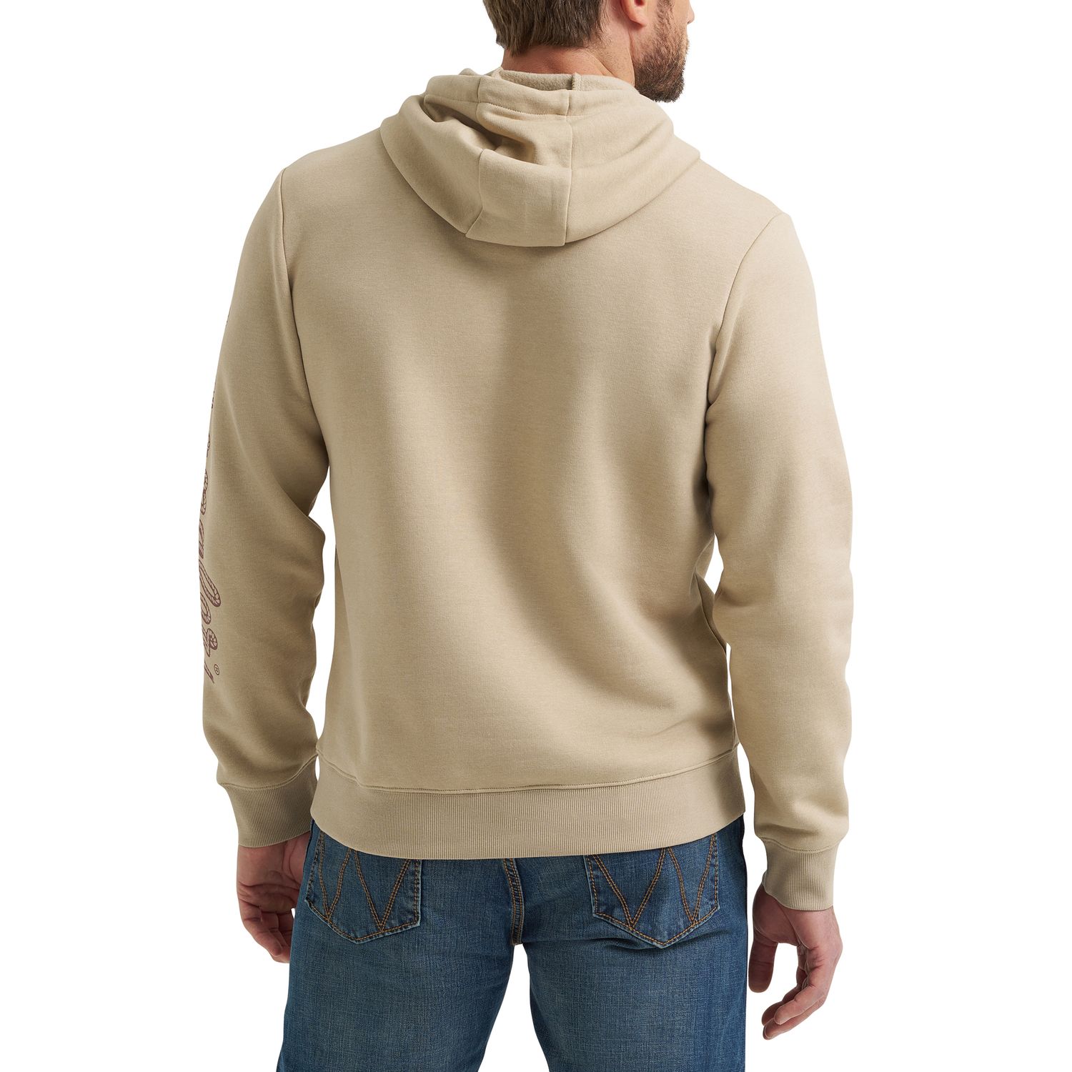 Wrangler® Graphic Hoodie - Regular Fit - Trench Coat