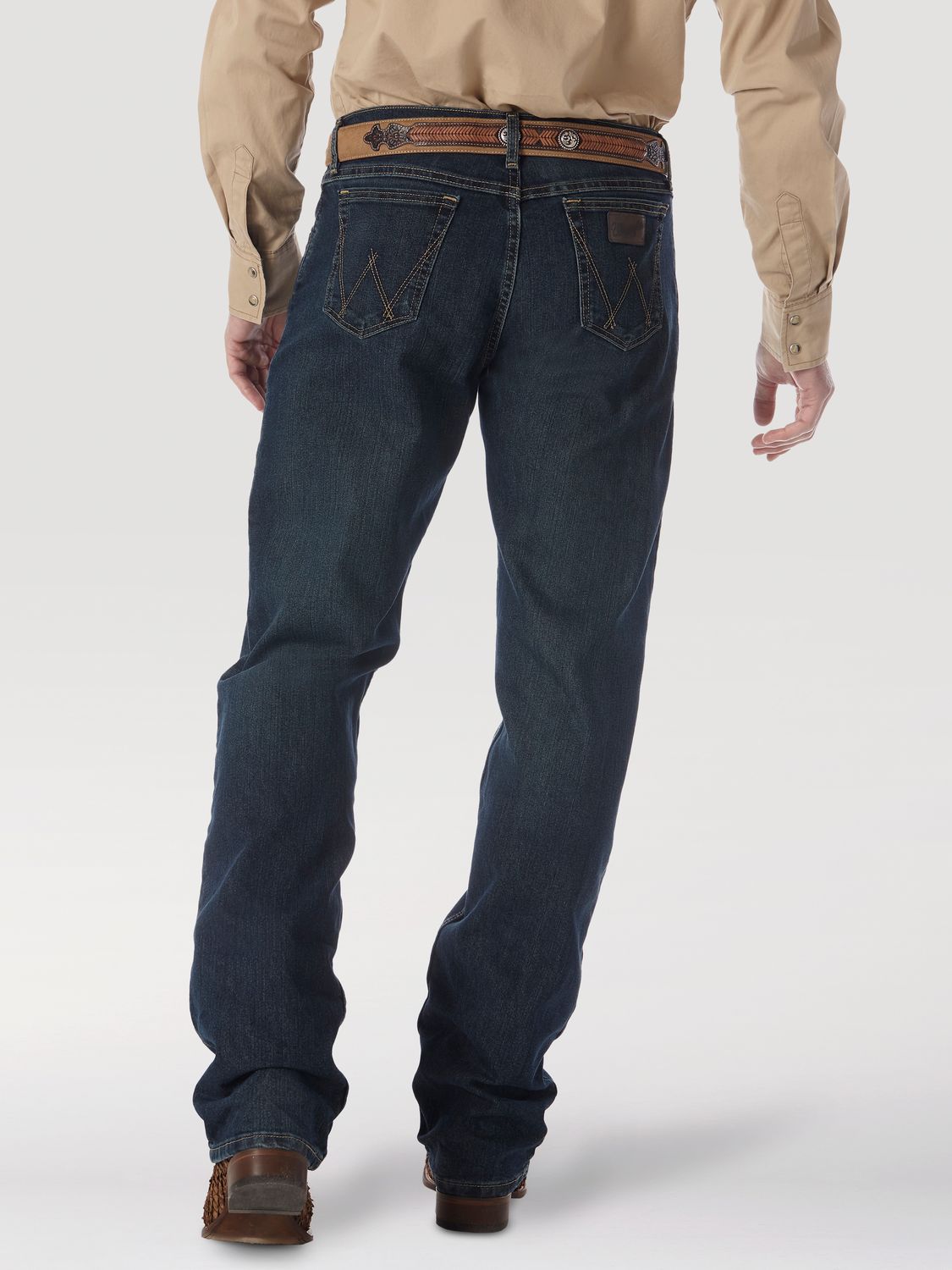 Wrangler® 20X® Relaxed Fit Jean - Advanced Comfort - Root Beer