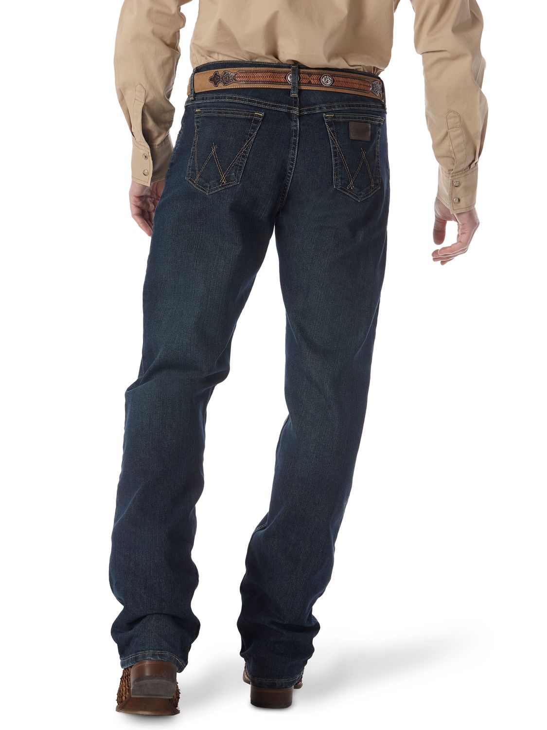 Wrangler® 20X® Relaxed Fit Jean - Advanced Comfort - Root Beer
