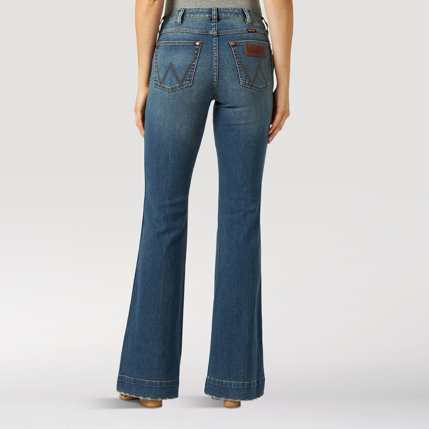Wrangler® Retro® Premium Trouser Jean - High Rise - Shelby