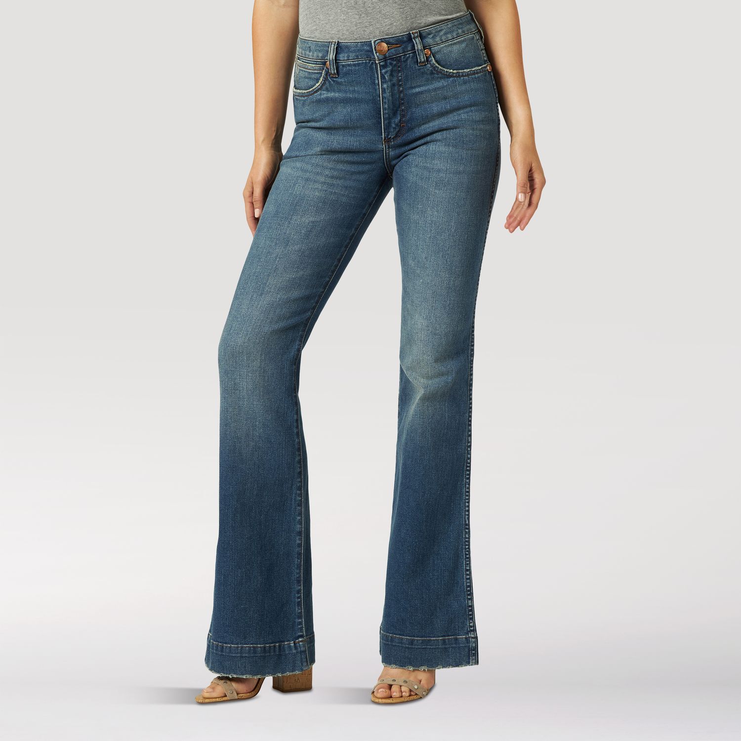 Wrangler® Retro® Premium Trouser Jean - High Rise - Shelby