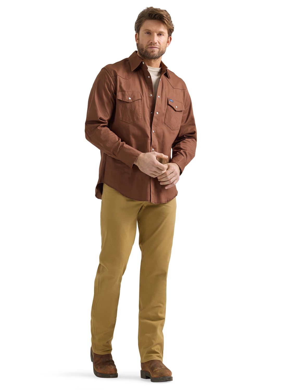 Wrangler® Cowboy Cut® Tough Comfort Premium Performance 47 - Regular Fit - Kelp