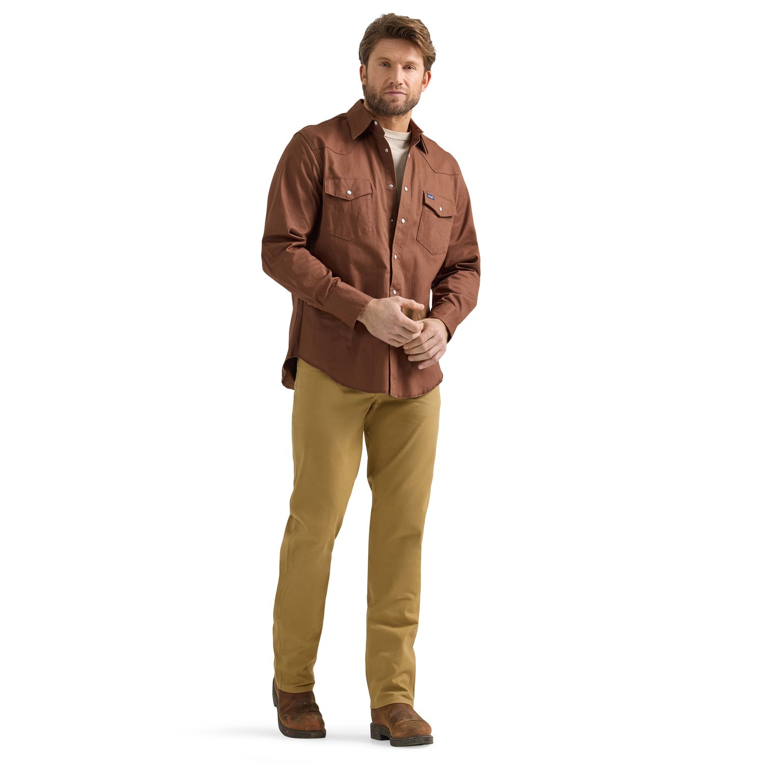 Wrangler® Cowboy Cut® Tough Comfort Premium Performance 47 - Regular Fit - Kelp