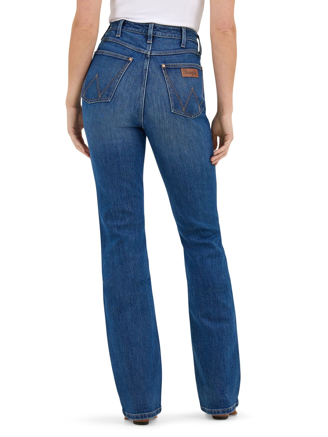 Wrangler® The Riding Jean - Rodeo Boot - High Rise - Lillian