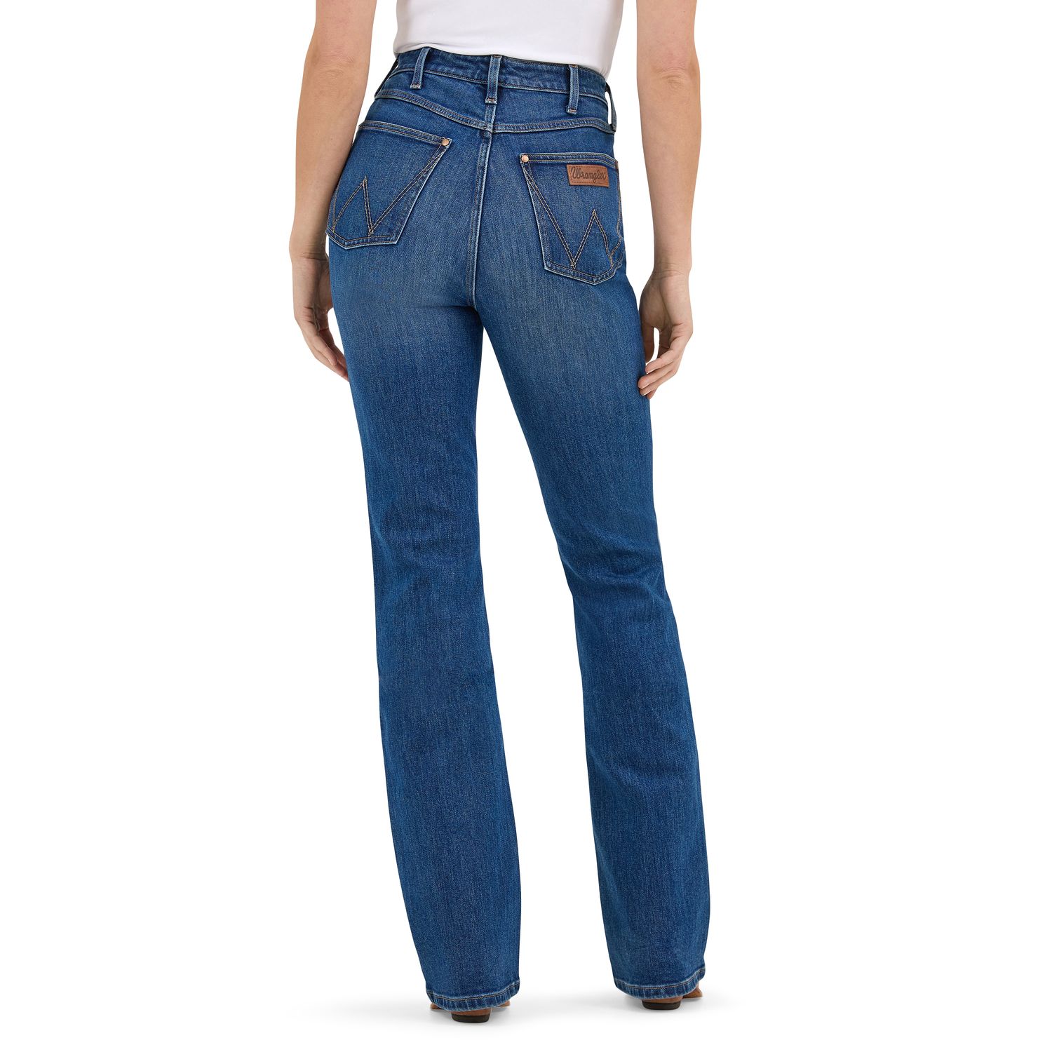 Wrangler® The Riding Jean - Rodeo Boot - High Rise - Lillian