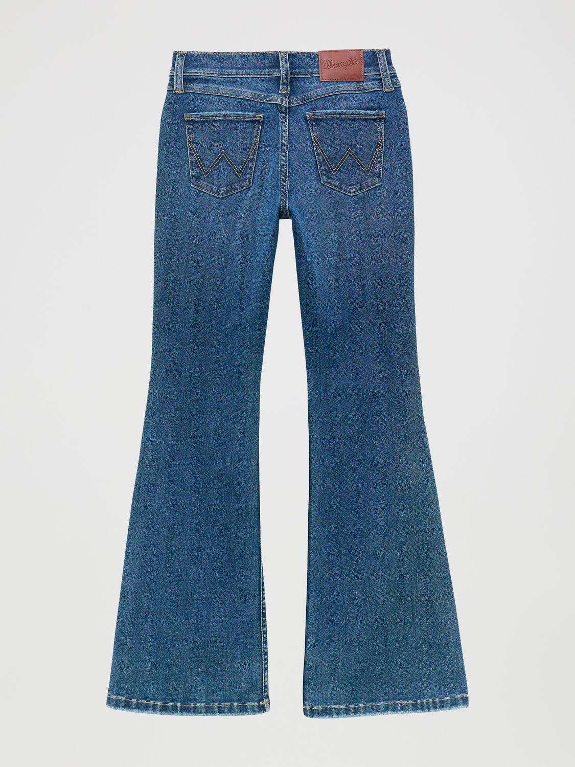 Wrangler Girls' Western Bespoke Flare Jean - Lily