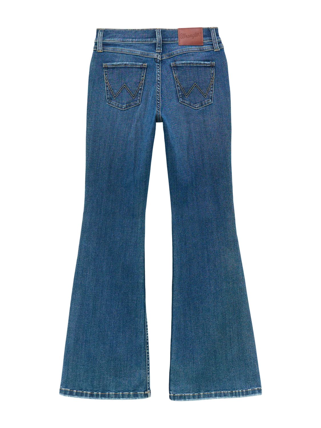 Wrangler Girls' Western Bespoke Flare Jean - Lily