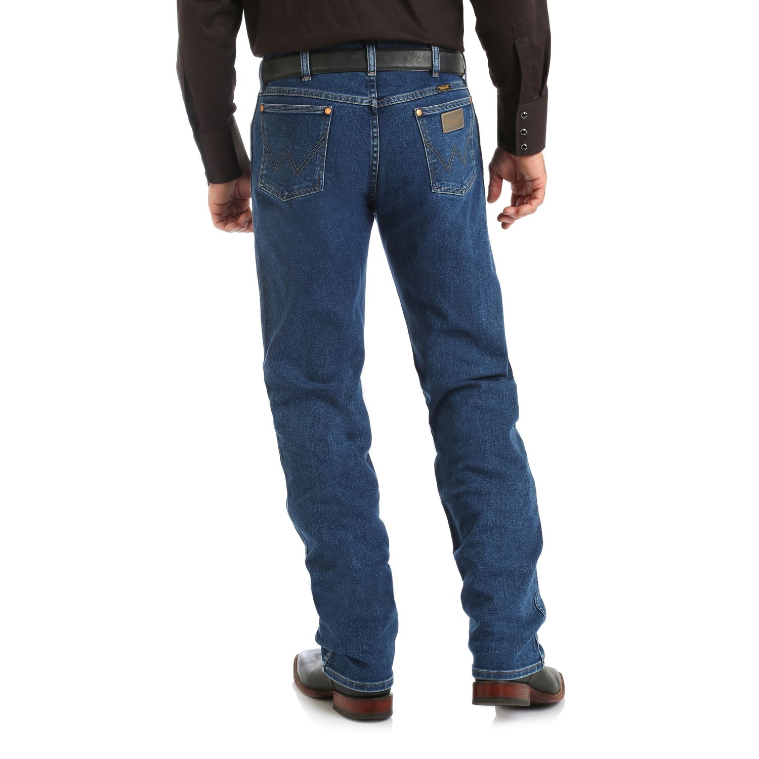 Wrangler Cowboy Cut® Original Fit - Active Flex - Stonewash