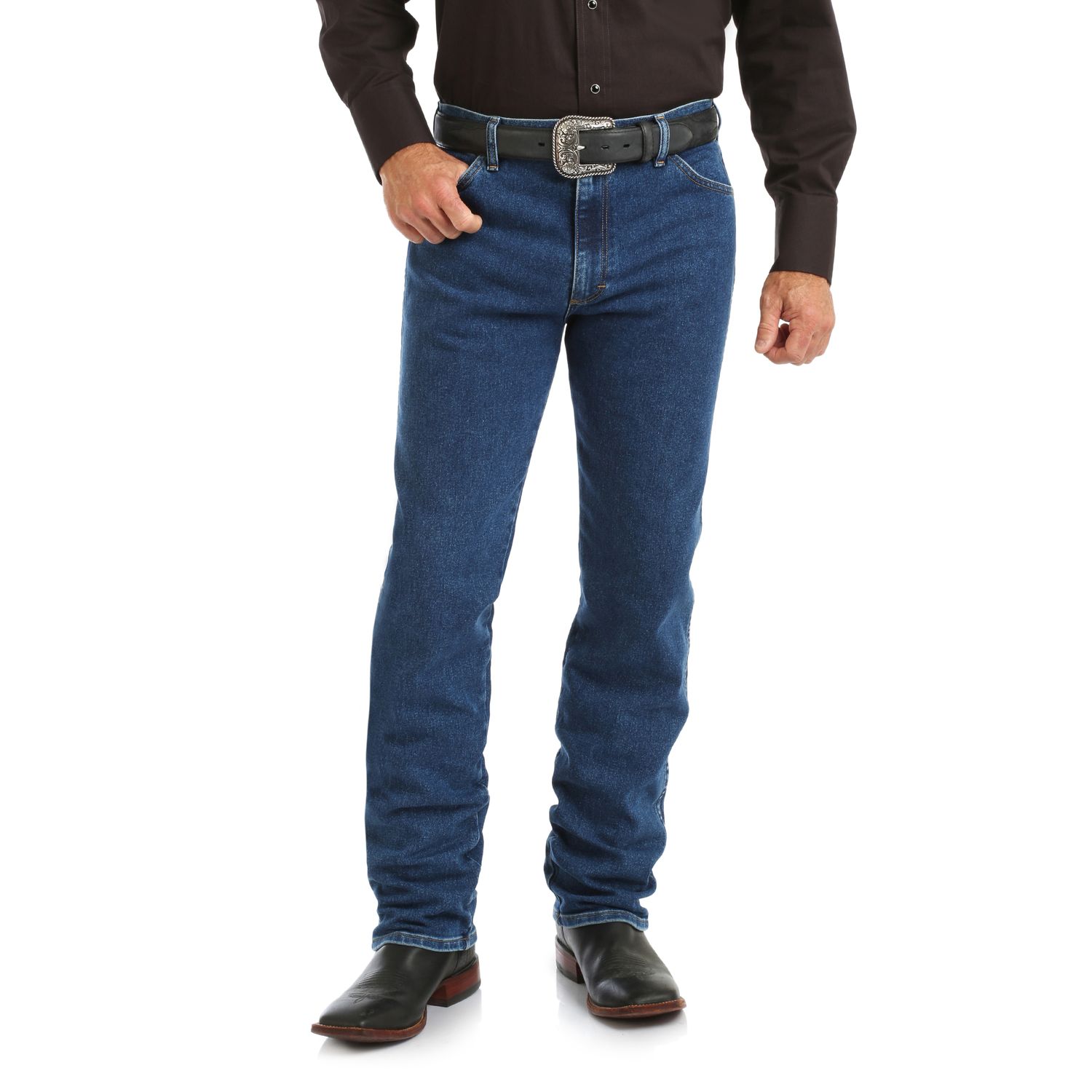 Wrangler Cowboy Cut® Original Fit - Active Flex - Stonewash