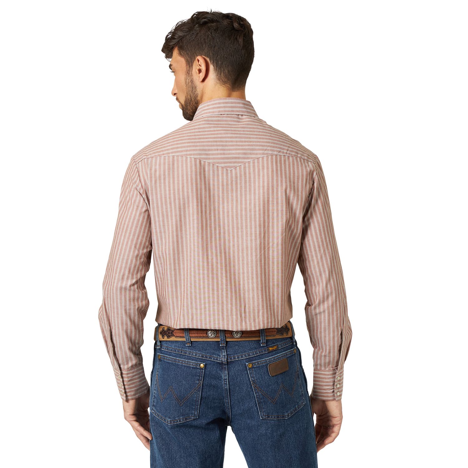 Wrangler Sport Western Snap Shirt - Long Sleeves (Regular Sizes) - Assorted