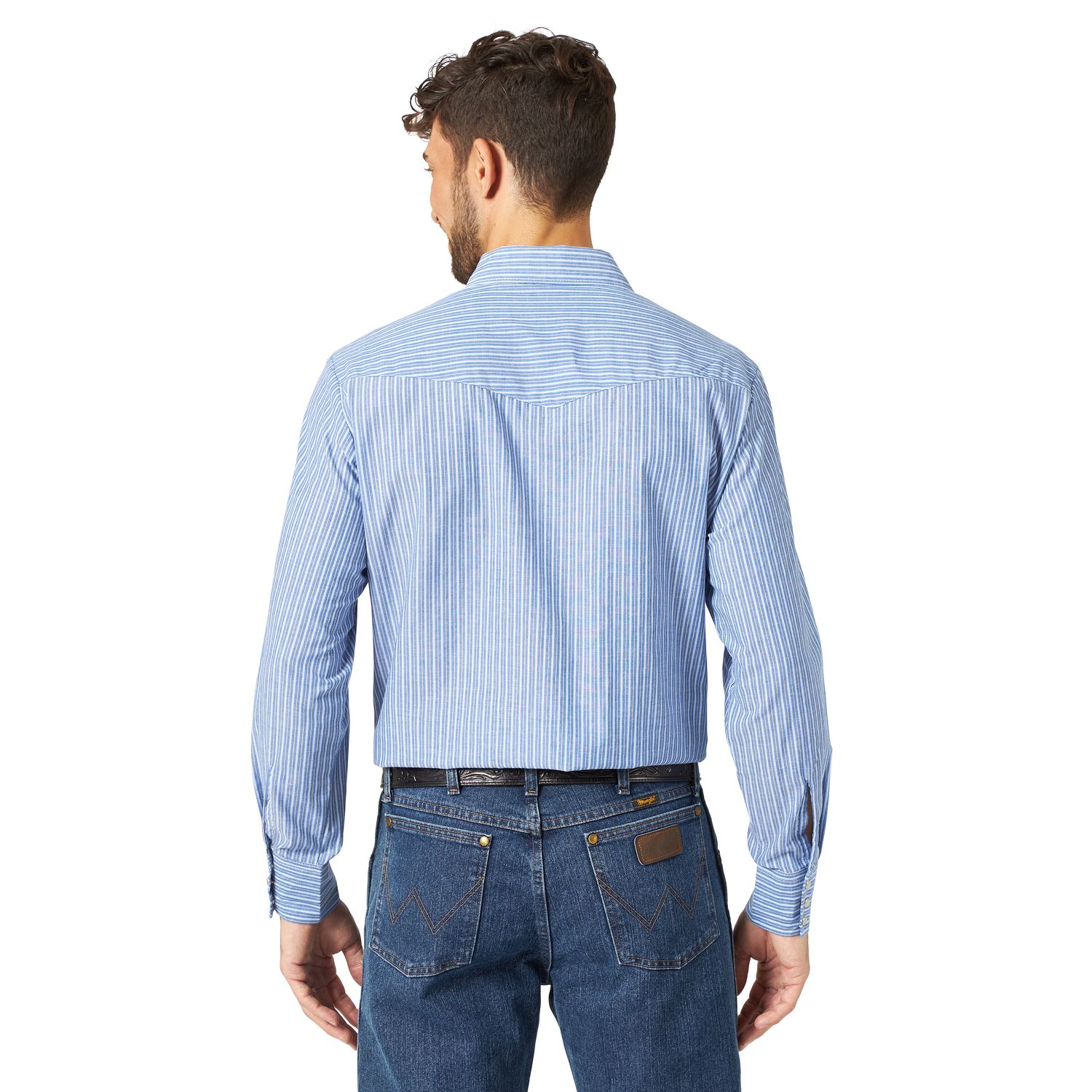 Wrangler Sport Western Snap Shirt - Long Sleeves (Regular Sizes) - Assorted