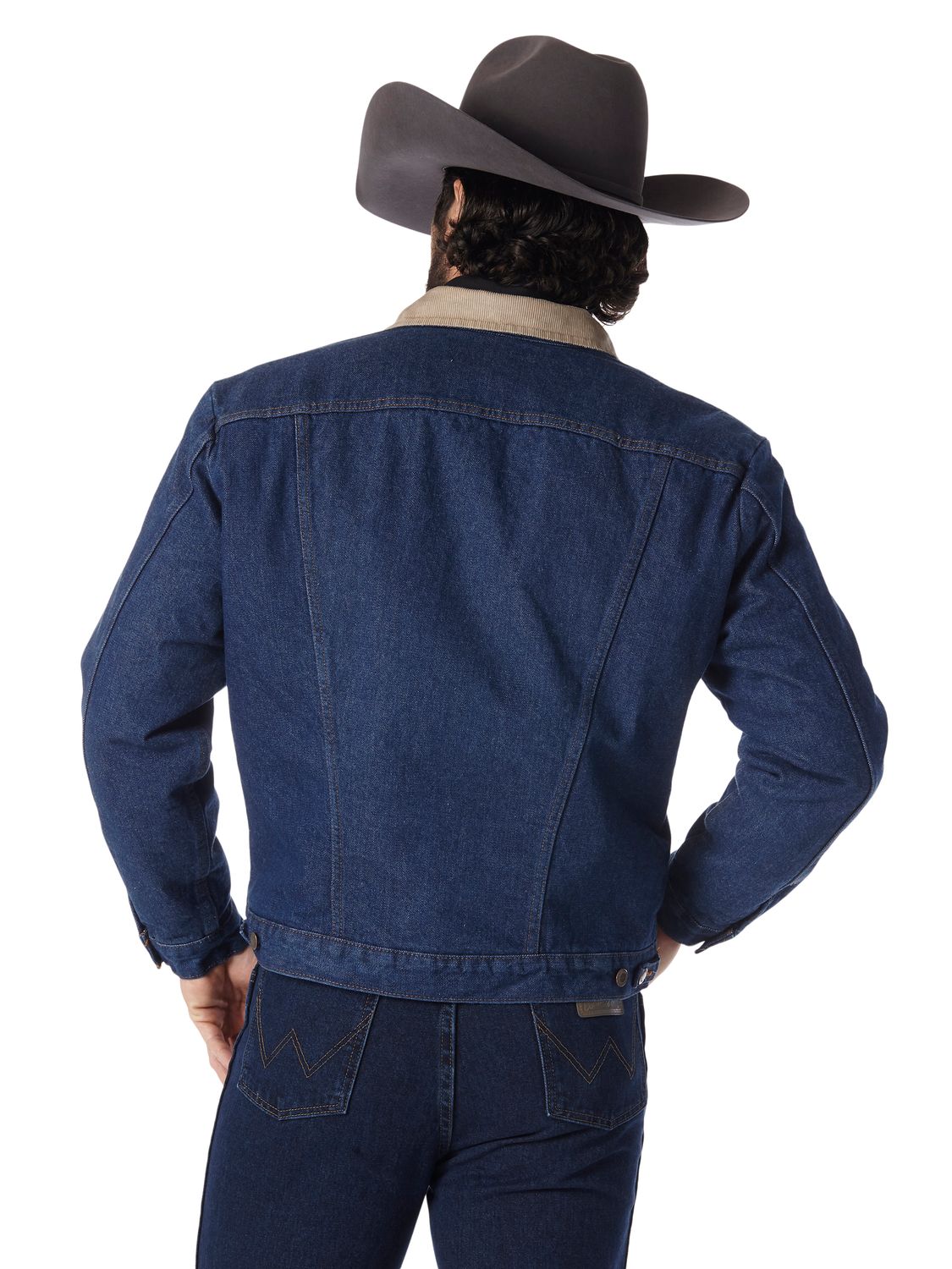 Wrangler® Blanket Lined Denim Jacket - Prewashed