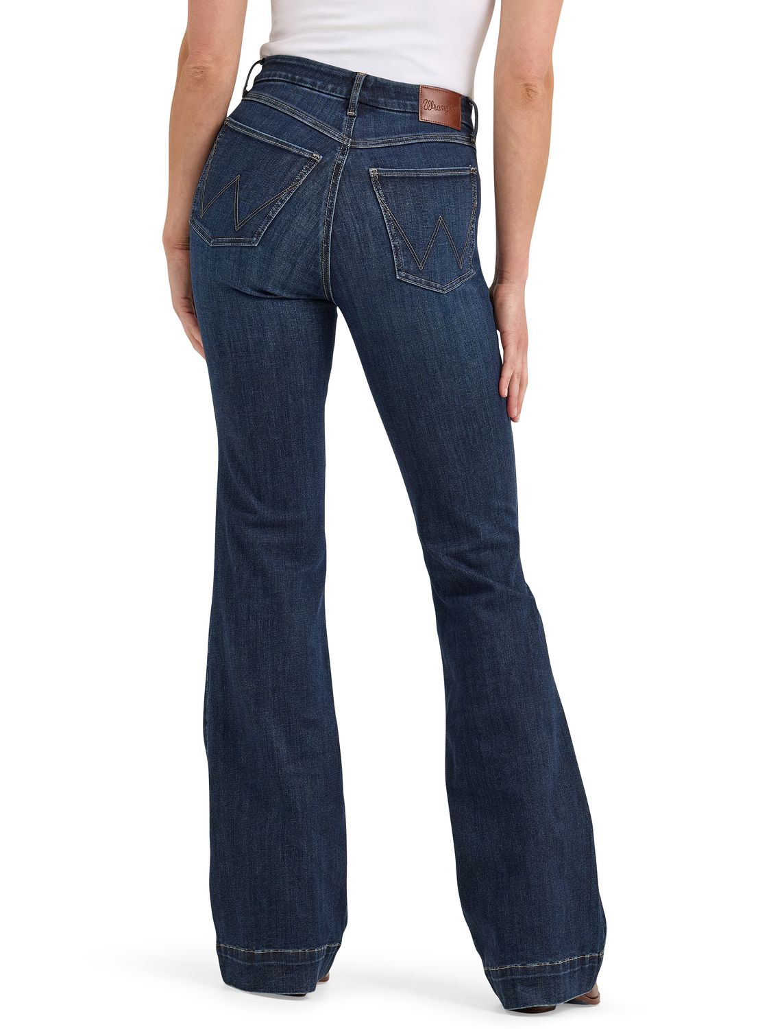 Wrangler® Bespoke Trouser Jean - High Rise - Alexandra