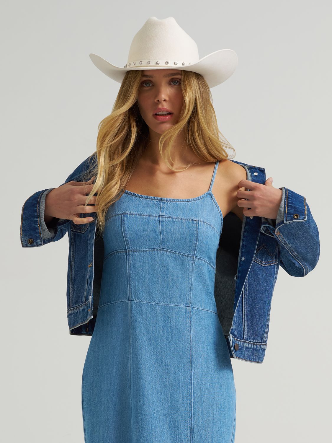 Wrangler® Denim Jacket - Dark Denim