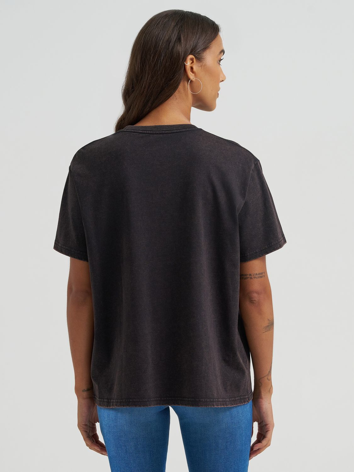 Wrangler Retro® Short Sleeve T-Shirt - Regular Fit - Black Beauty