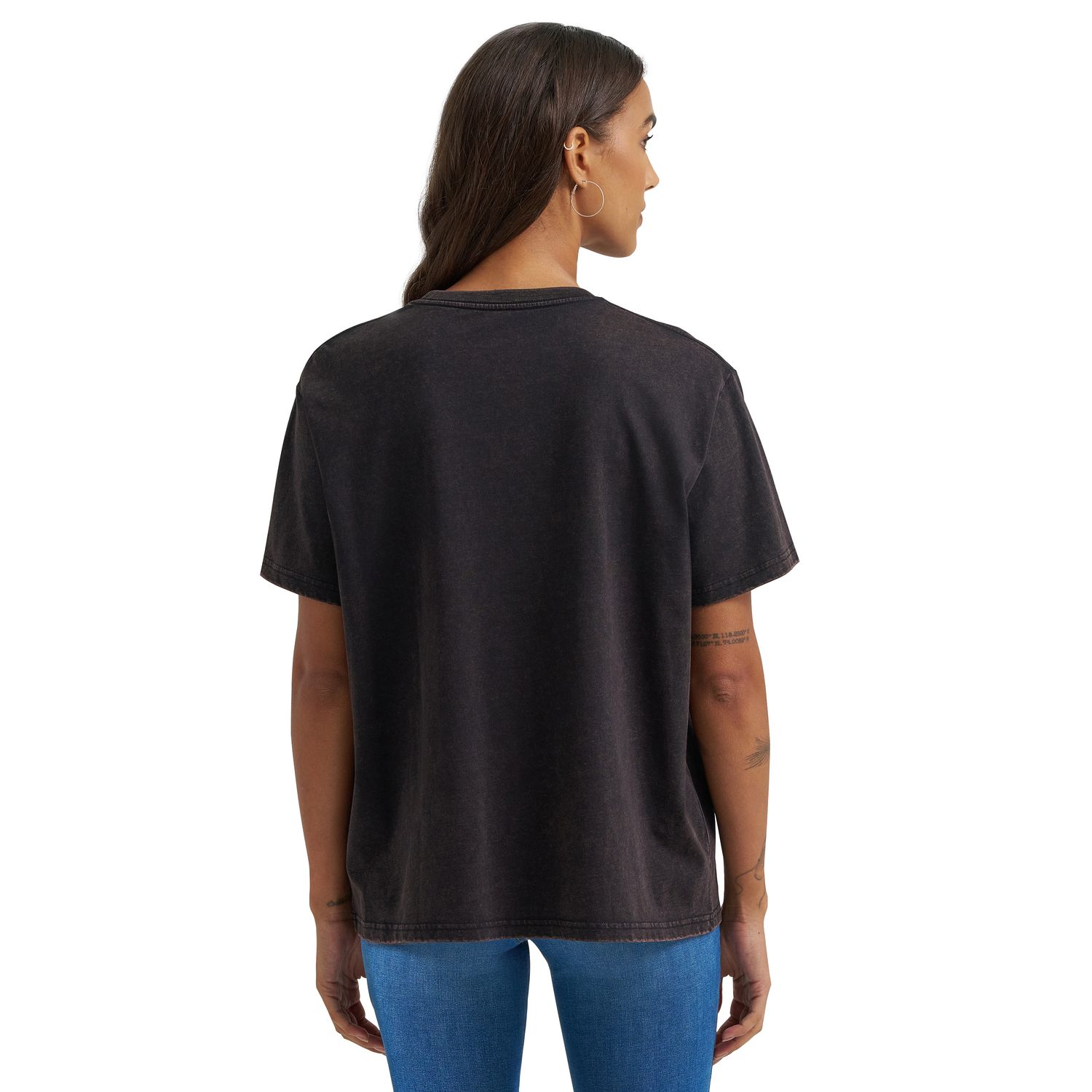 Wrangler Retro® Short Sleeve T-Shirt - Regular Fit - Black Beauty