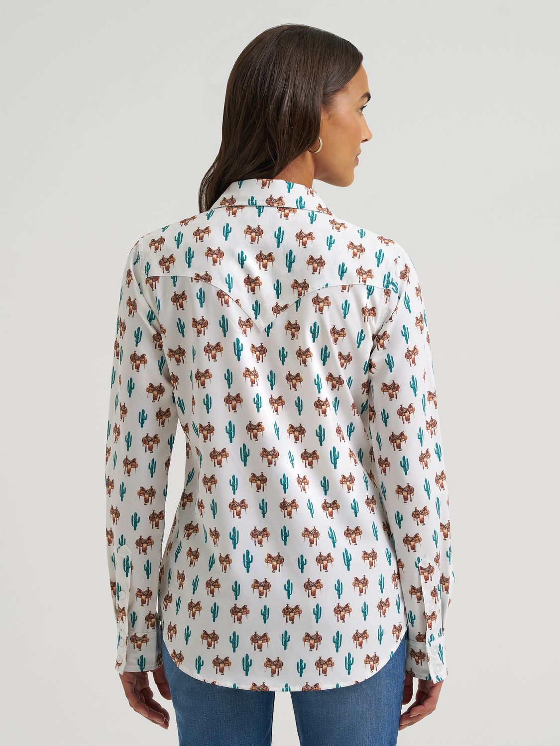 Wrangler® Performance Aria Shirt - Cream